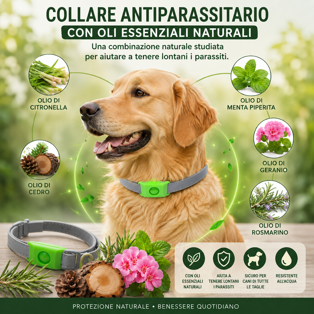 Come proteggere il cane dalle zecche in estate